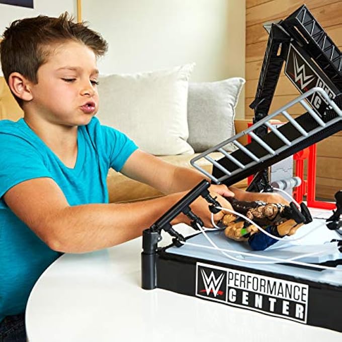 WWE مجموعة مركز الأداء WWE WREKKIN: صالة رياضية، سقالات قابلة للطي وحلبة GGB65 - Image 3